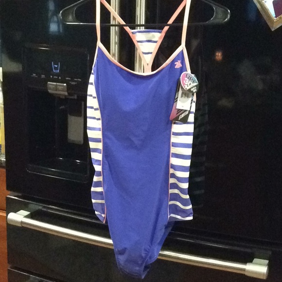 ZeroXposur Other - NWT UPF30 ZeroXposur Periwinkle Swim Suit